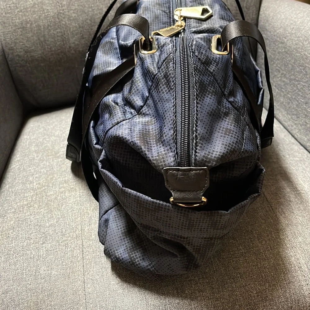 Storksak Sandy Diaper Bag in Blue